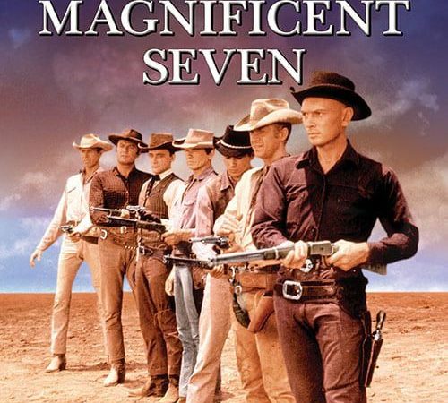 The Magnificent Seven (1960): A Classic Tale of Courage and Brotherhood
